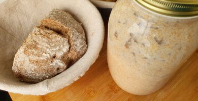 Cómo hacer la receta de masa madre